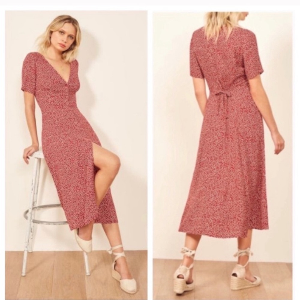 Reformation locklin dress